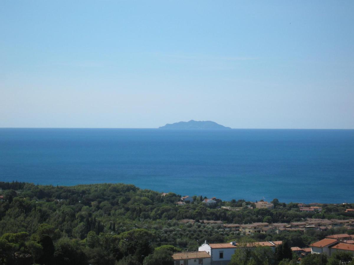 Appartamento Montenero Vista Mare Livorno Exteriér fotografie