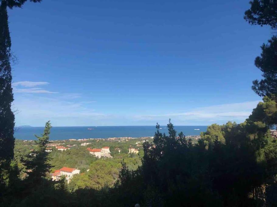 Appartamento Montenero Vista Mare Livorno Exteriér fotografie