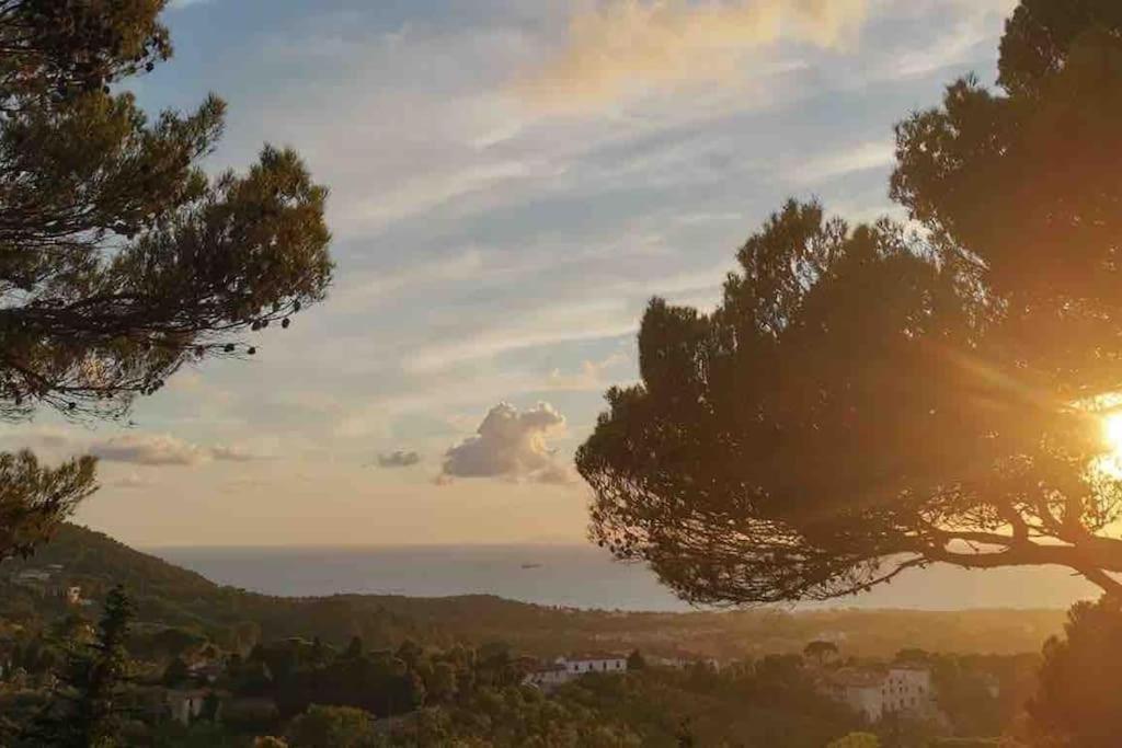 Appartamento Montenero Vista Mare Livorno Exteriér fotografie