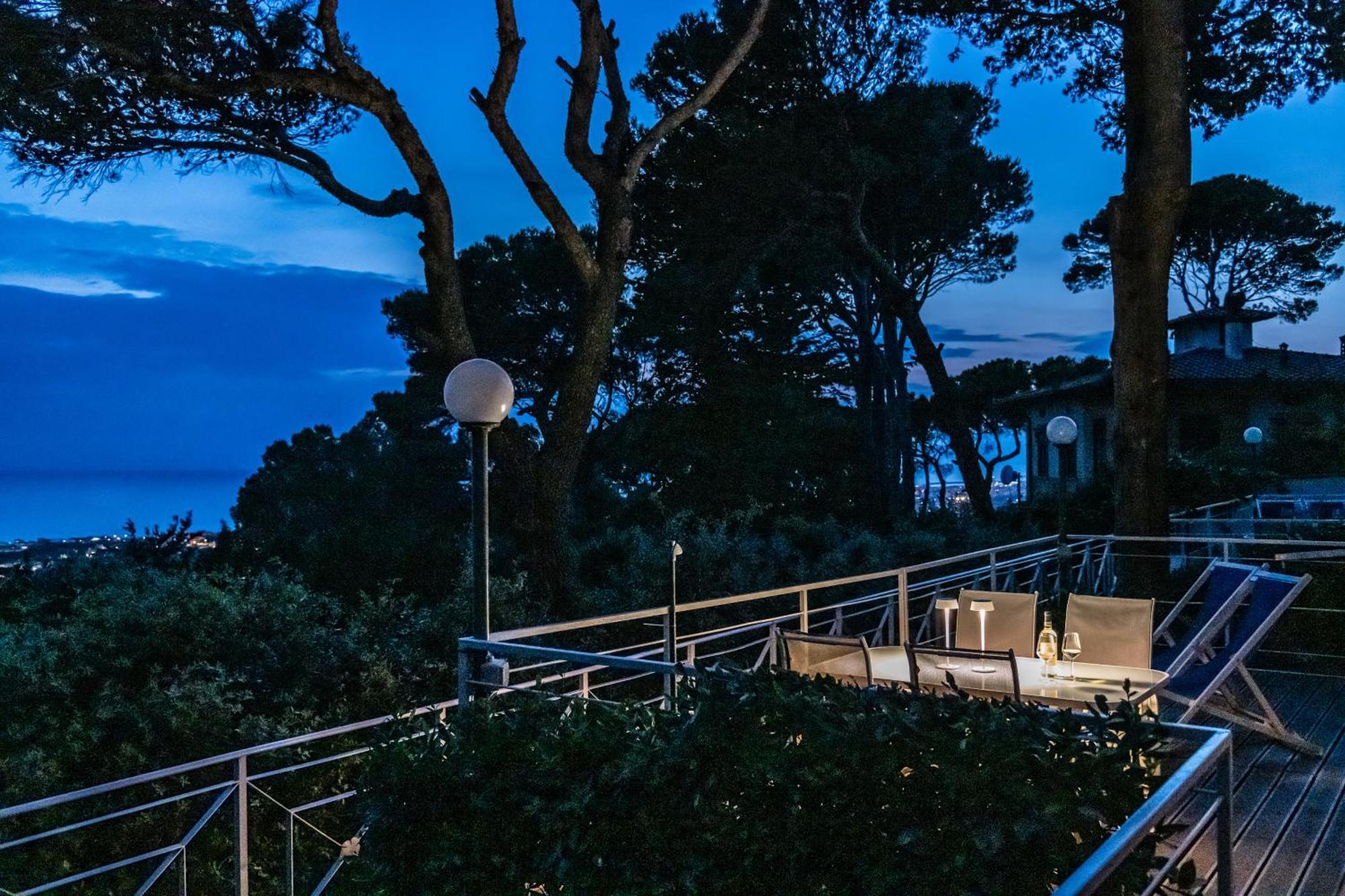 Appartamento Montenero Vista Mare Livorno Exteriér fotografie
