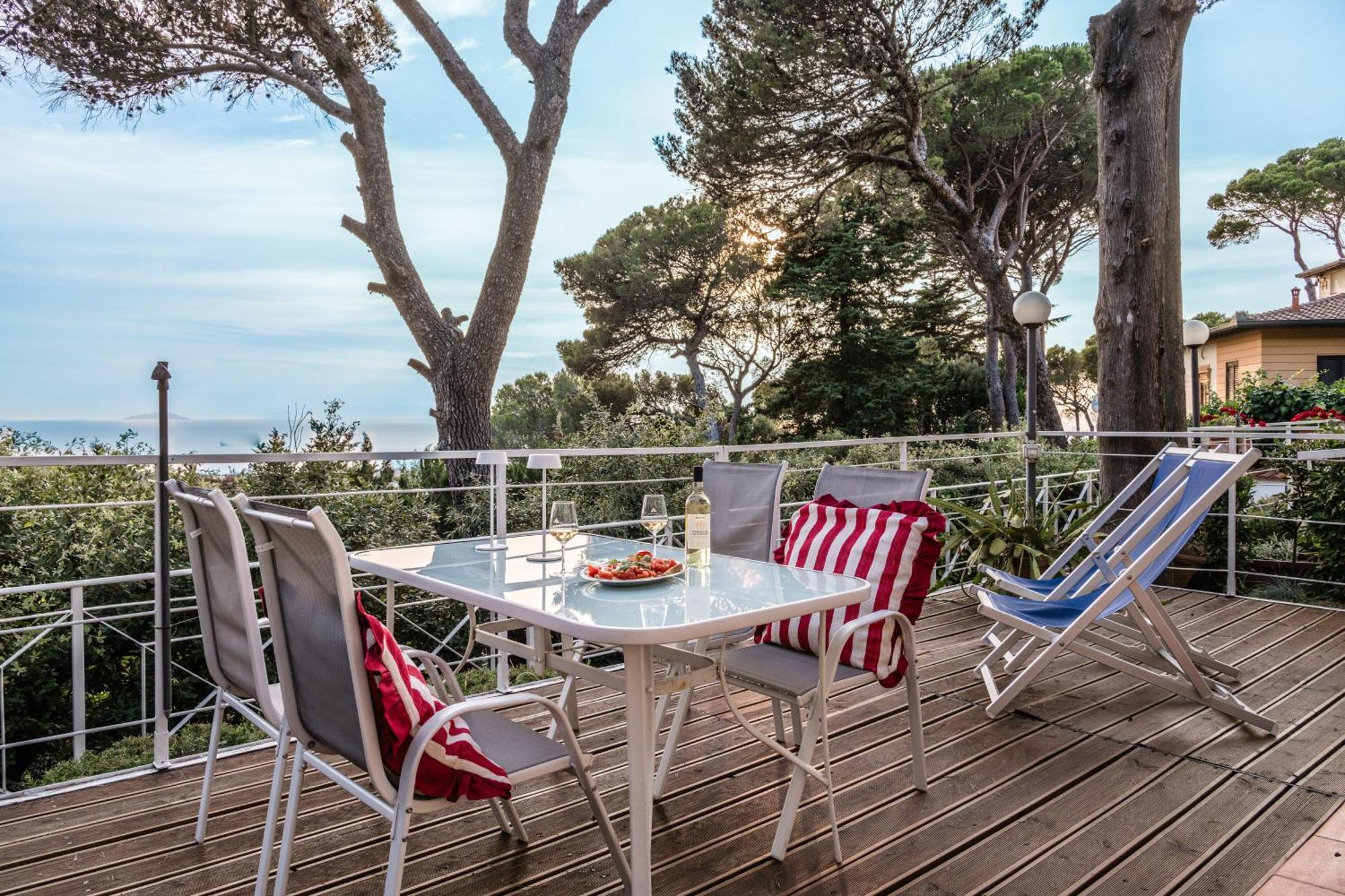 Appartamento Montenero Vista Mare Livorno Exteriér fotografie