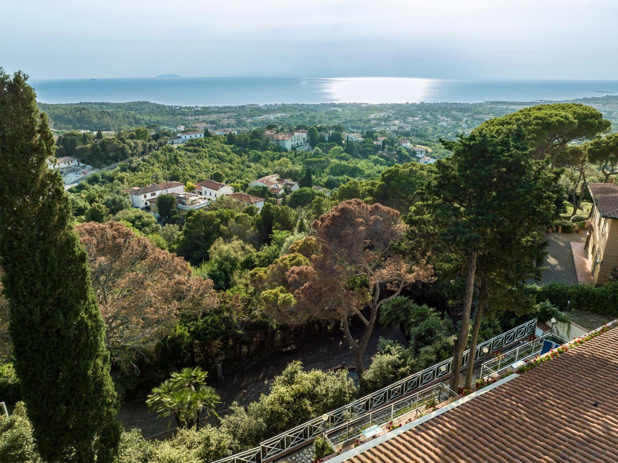 Appartamento Montenero Vista Mare Livorno Exteriér fotografie