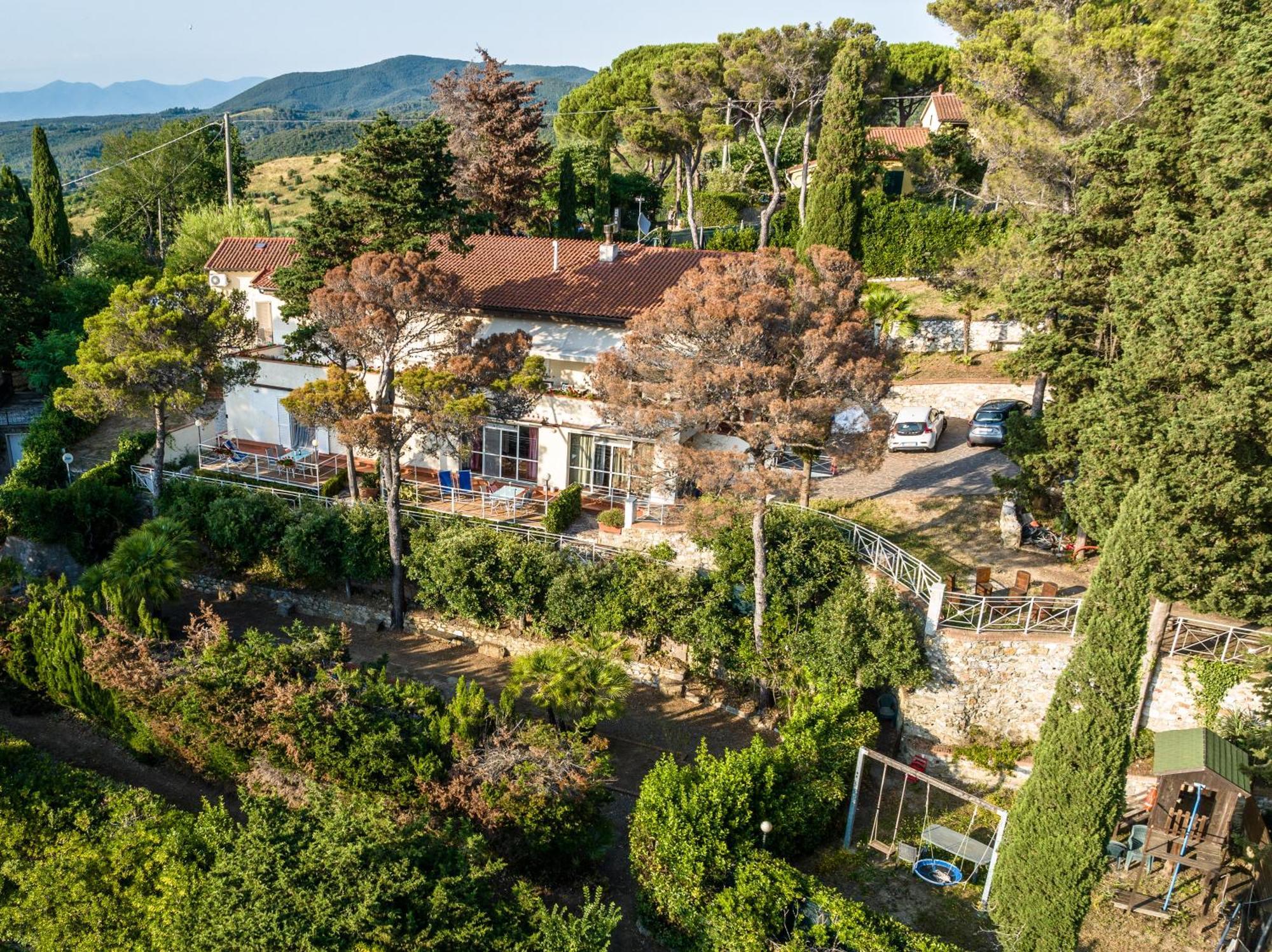 Appartamento Montenero Vista Mare Livorno Exteriér fotografie