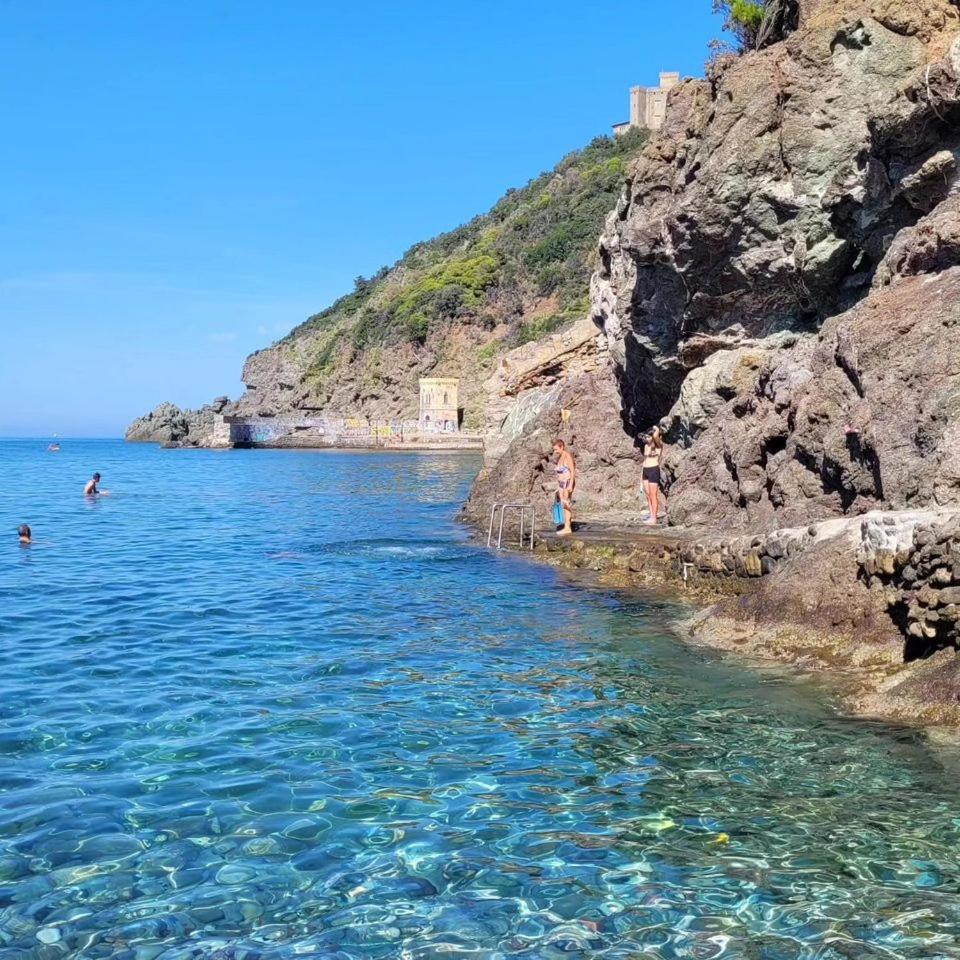 Appartamento Montenero Vista Mare Livorno Exteriér fotografie